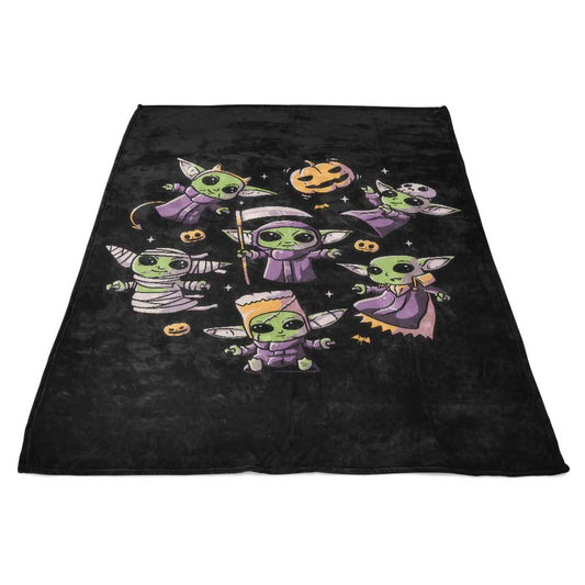 Halloween Child - Fleece Blanket