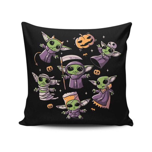 Halloween Child - Throw Pillow