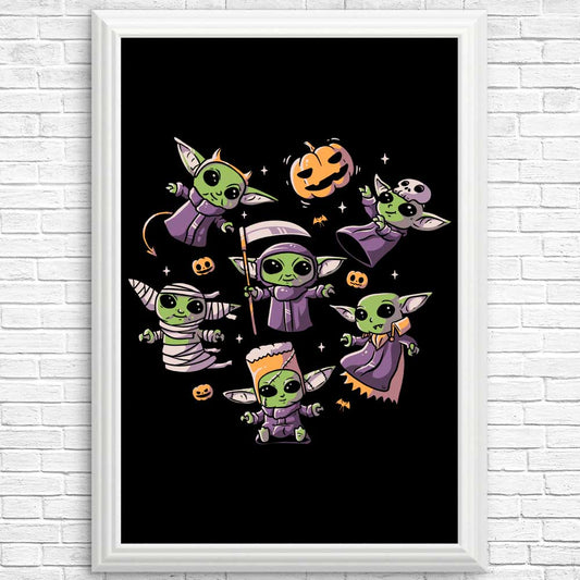 Halloween Child - Posters & Prints