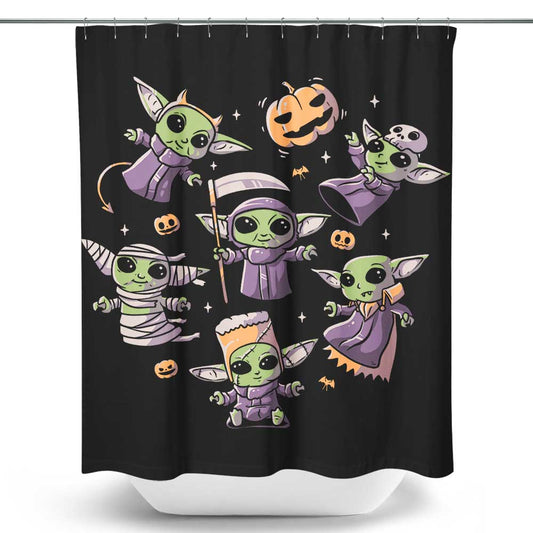 Halloween Child - Shower Curtain