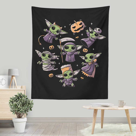 Halloween Child - Wall Tapestry