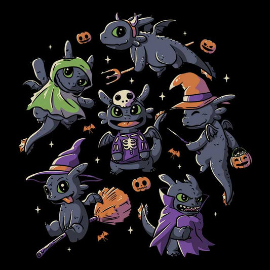 Halloween Dragons - Tank Top