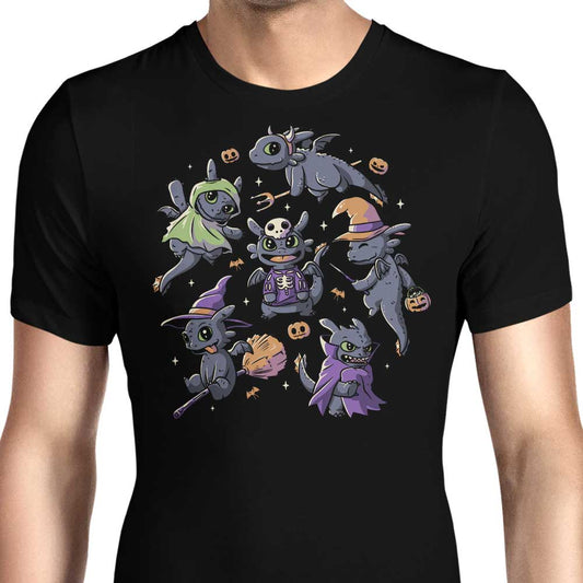 Halloween Dragons - Men's Apparel