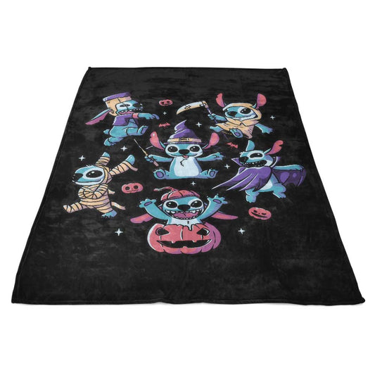 Halloween Experiments - Fleece Blanket