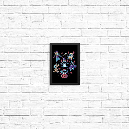 Halloween Experiments - Posters & Prints