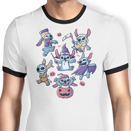 Halloween Experiments - Ringer T-Shirt