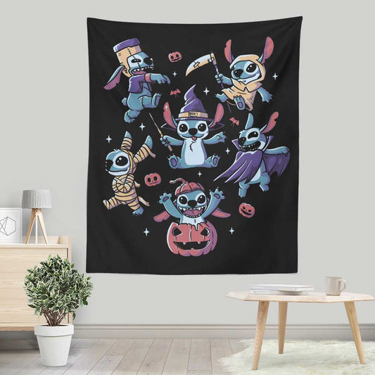 Halloween Experiments - Wall Tapestry
