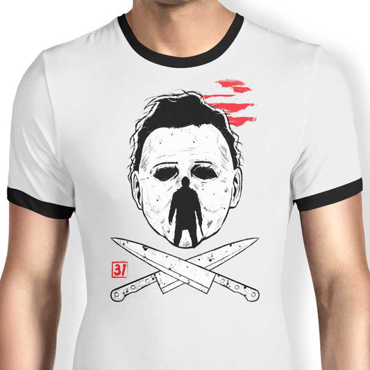 Halloween Ink - Ringer T-Shirt