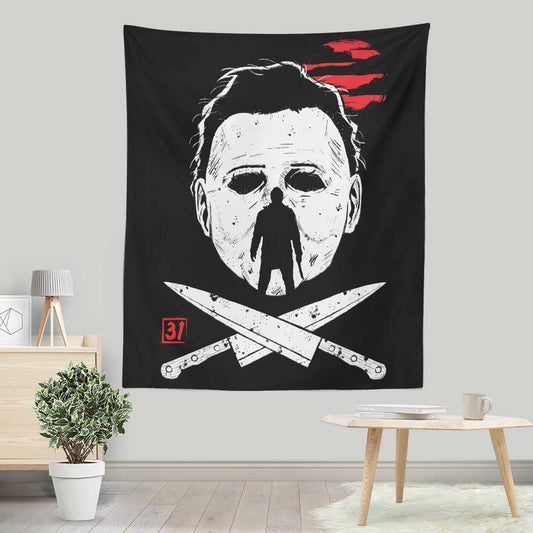 Halloween Ink - Wall Tapestry
