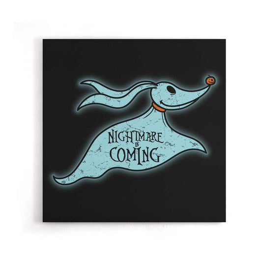 Halloween is Coming - Canvas Print