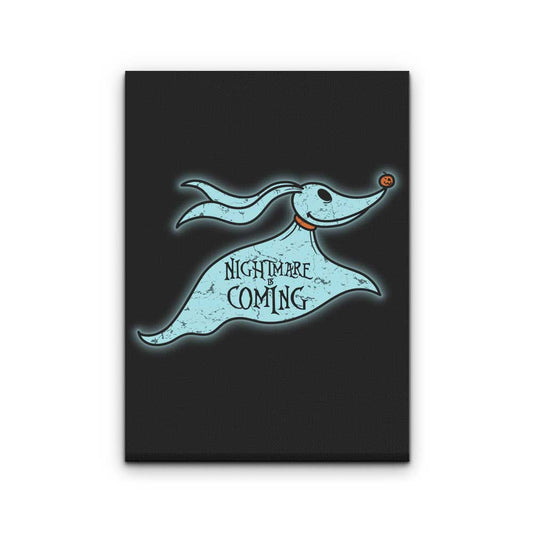 Halloween is Coming - Canvas Print