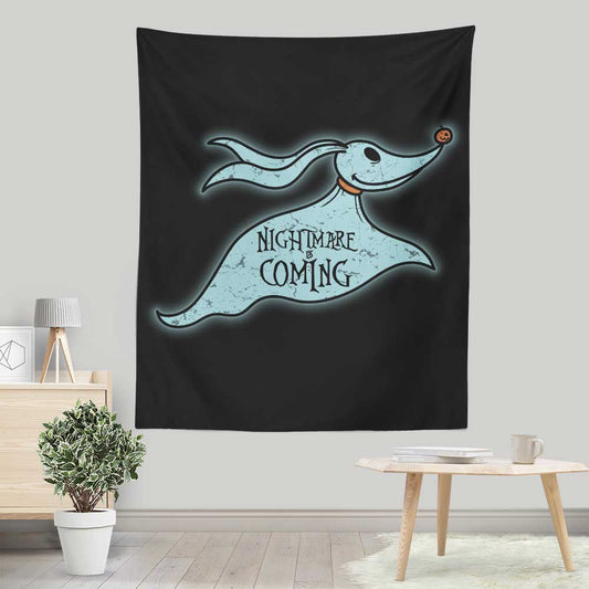 Halloween is Coming - Wall Tapestry