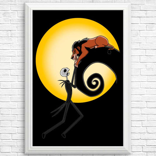 Halloween King - Posters & Prints