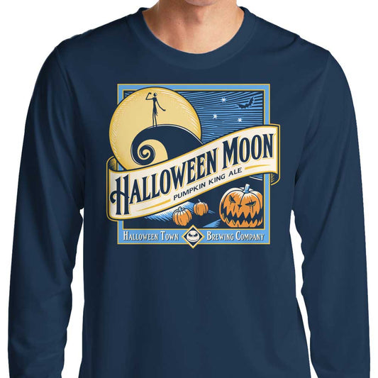 Halloween Moon - Long Sleeve T-Shirt