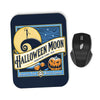 Halloween Moon - Mousepad