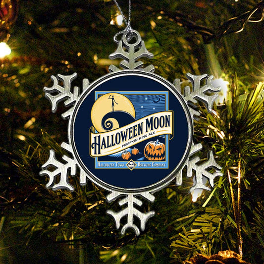 Halloween Moon - Ornament