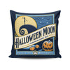 Halloween Moon - Throw Pillow