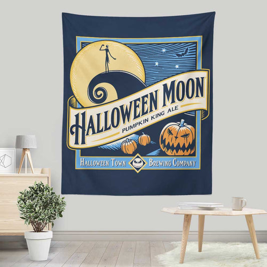 Halloween Moon - Wall Tapestry