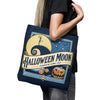 Halloween Moon - Tote Bag