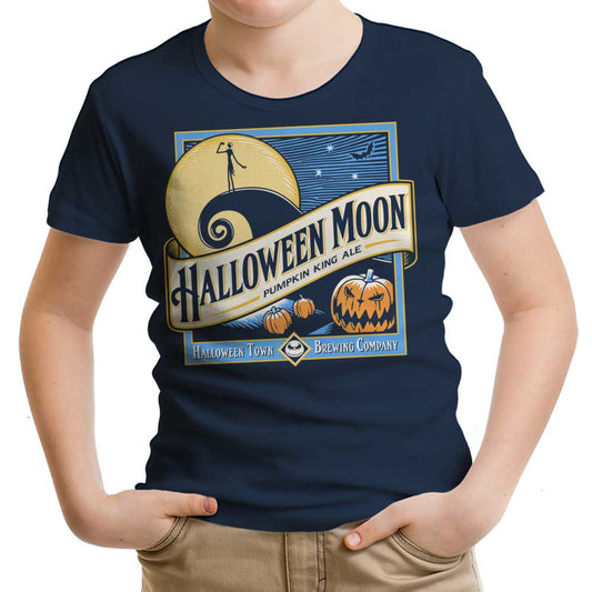 Halloween Moon - Youth Apparel