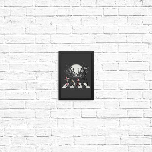 Halloween Road - Posters & Prints