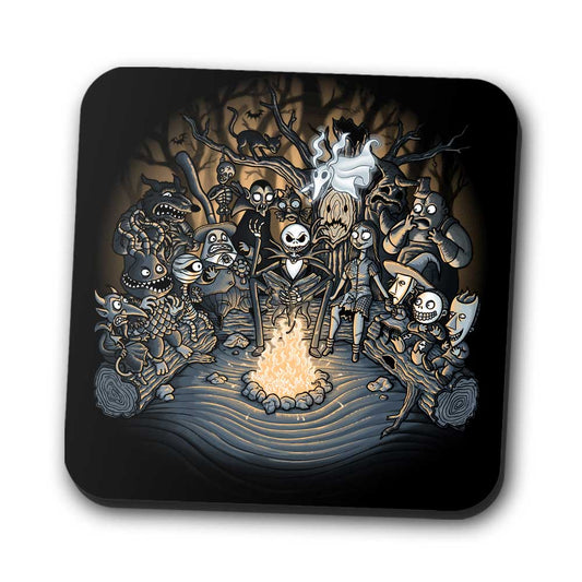 Halloween Tale - Coasters
