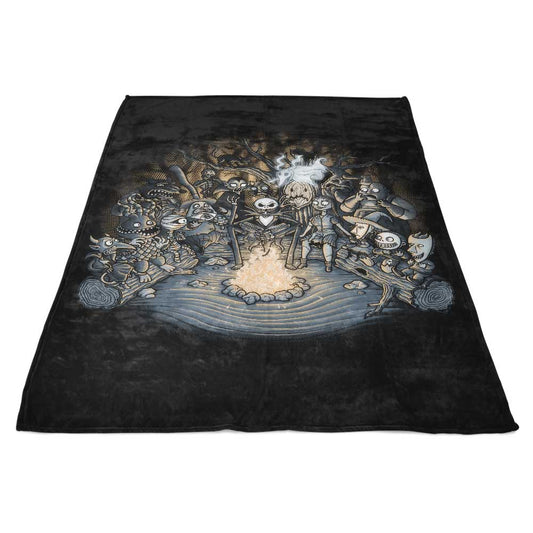Halloween Tale - Fleece Blanket