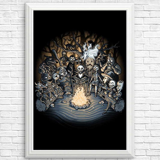 Halloween Tale - Posters & Prints