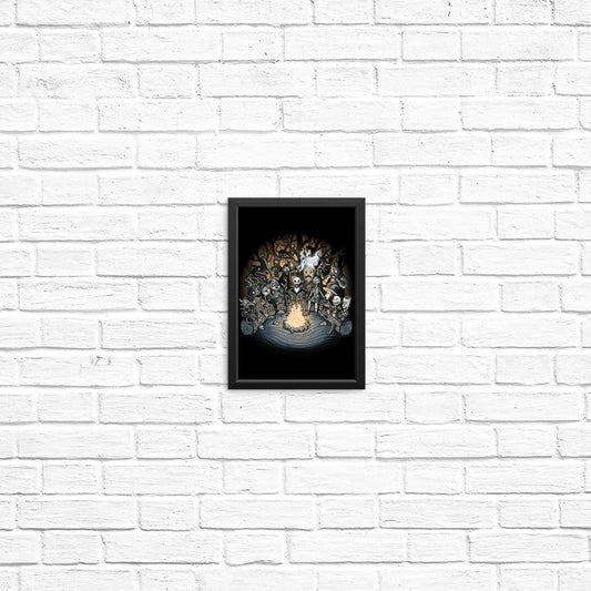 Halloween Tale - Posters & Prints