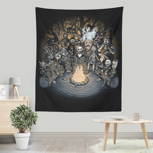 Halloween Tale - Wall Tapestry