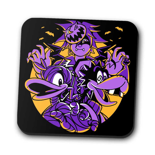 Halloween Towners (Alt) - Coasters