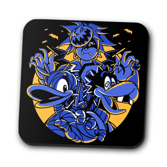 Halloween Towners - Coasters