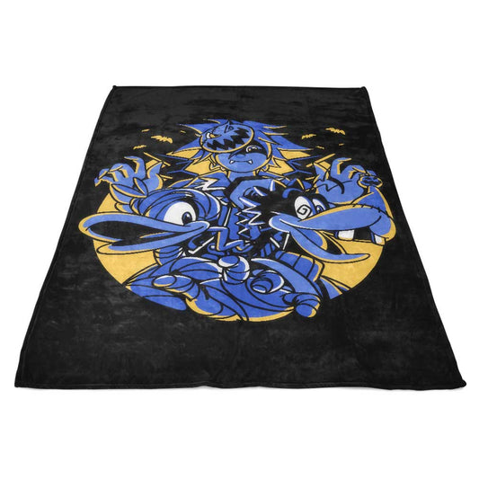 Halloween Towners - Fleece Blanket