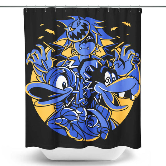 Halloween Towners - Shower Curtain