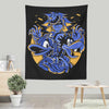 Halloween Towners - Wall Tapestry