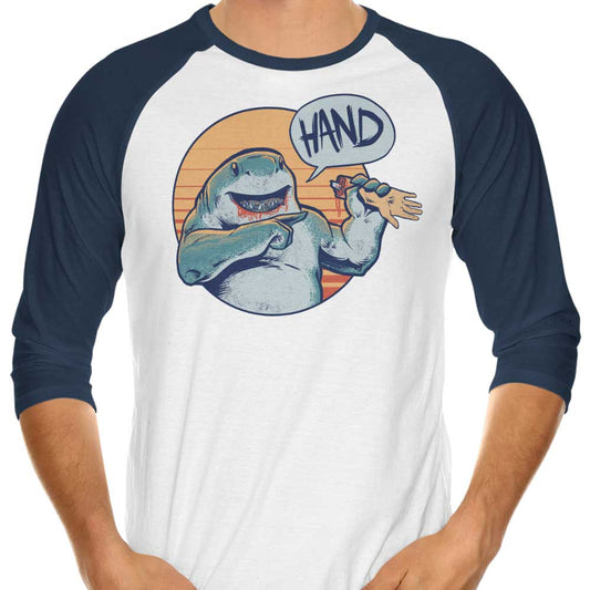 Hand - 3/4 Sleeve Raglan T-Shirt