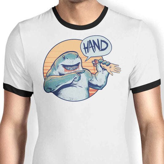 Hand - Ringer T-Shirt