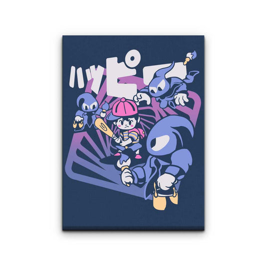 Happy Attack - Canvas Print