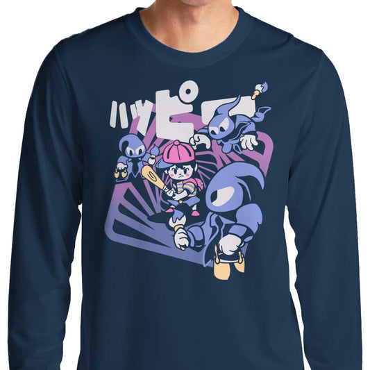 Happy Attack - Long Sleeve T-Shirt