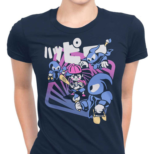 Happy Attack - Women's Apparel