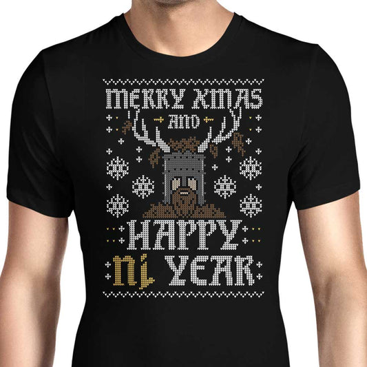 Happy Ni Year - Men's Apparel