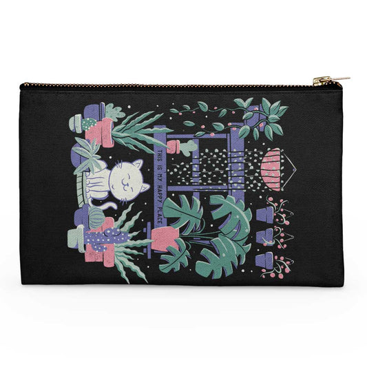 Happy Place - Accessory Pouch