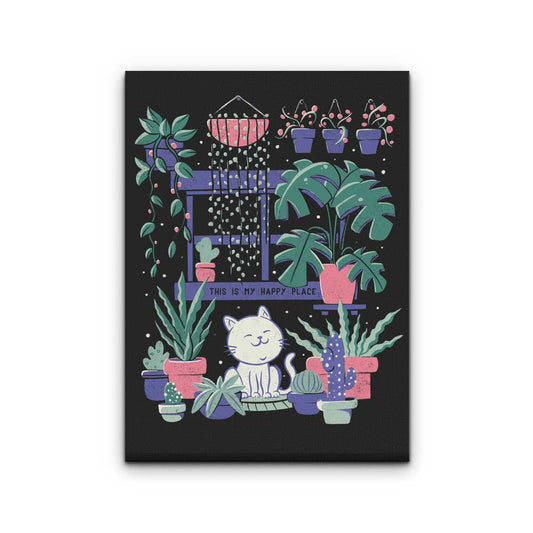 Happy Place - Canvas Print