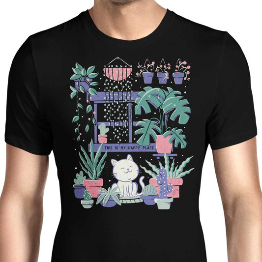 Happy Place - Men's Apparel