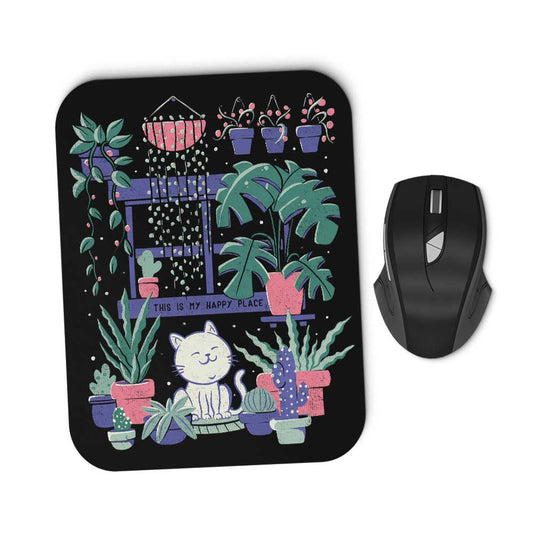 Happy Place - Mousepad