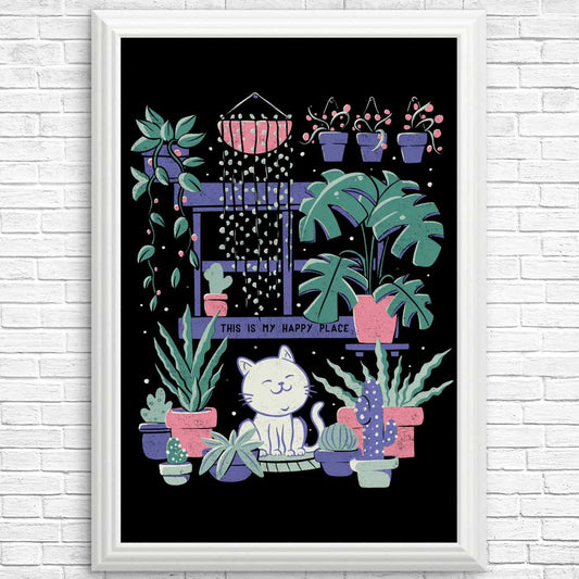 Happy Place - Posters & Prints