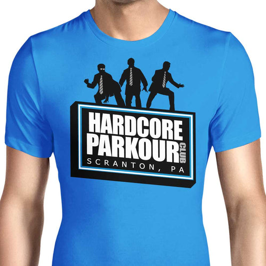Hardcore Parkour - Men's Apparel