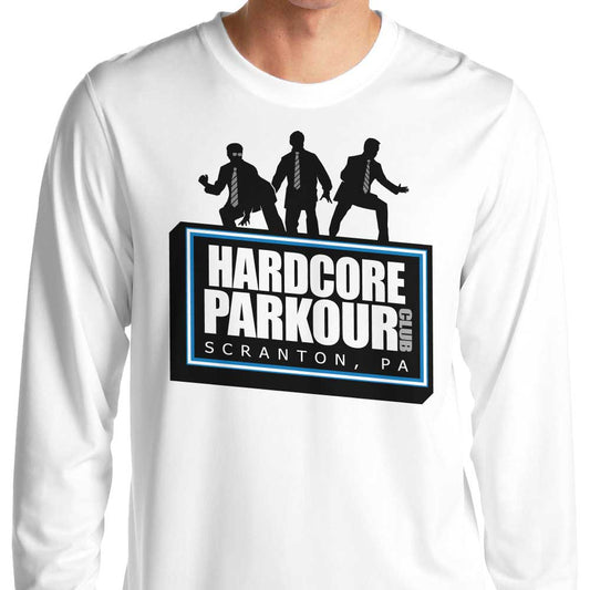 Hardcore Parkour - Long Sleeve T-Shirt