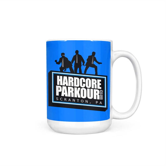 Hardcore Parkour - Mug