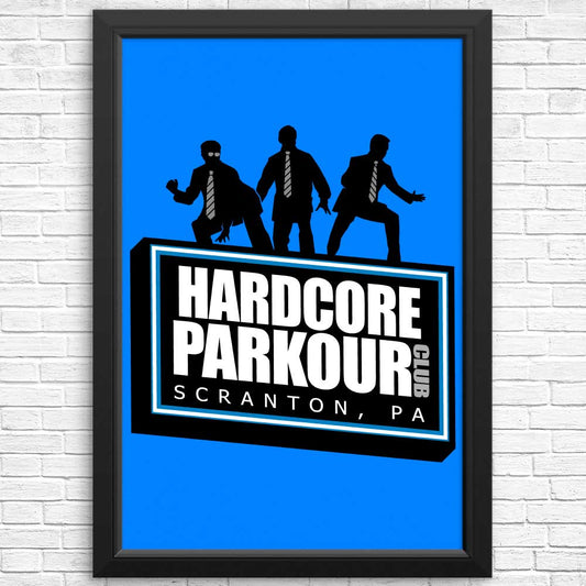 Hardcore Parkour - Posters & Prints